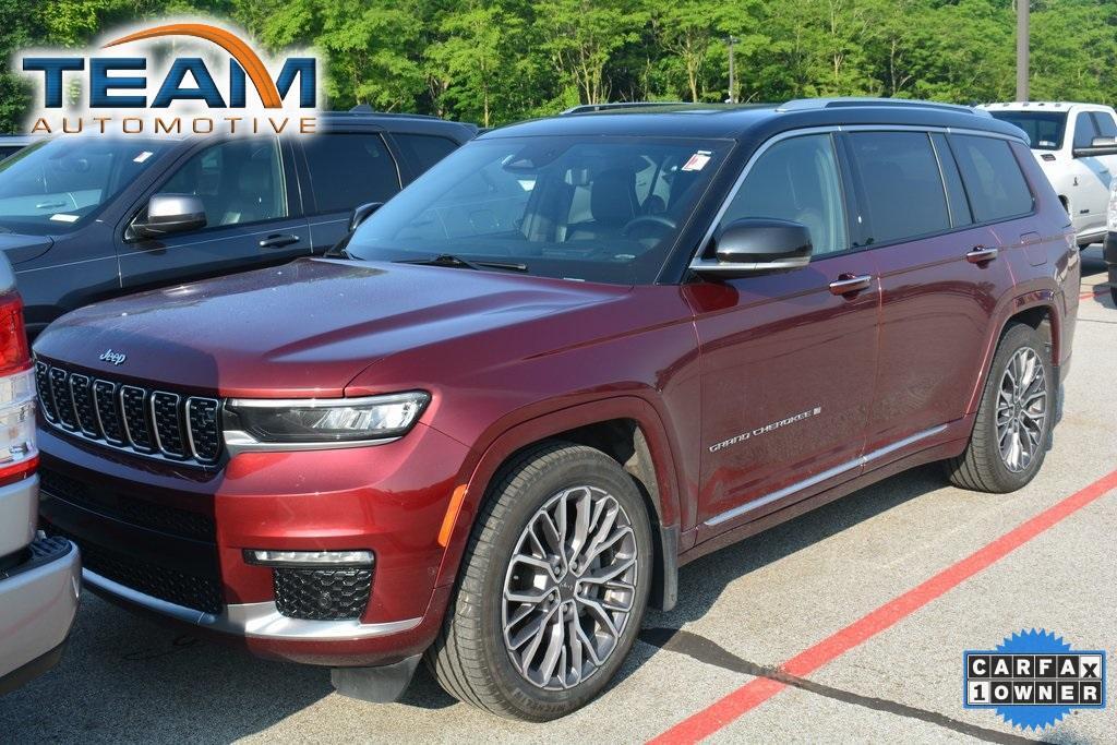 used 2023 Jeep Grand Cherokee L car, priced at $47,597