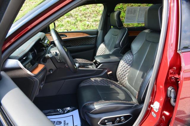 used 2023 Jeep Grand Cherokee L car, priced at $47,197