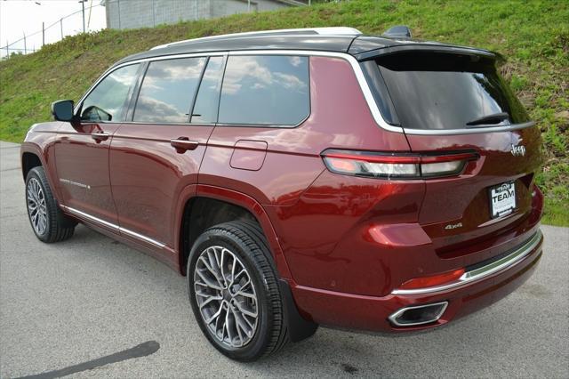 used 2023 Jeep Grand Cherokee L car, priced at $47,197