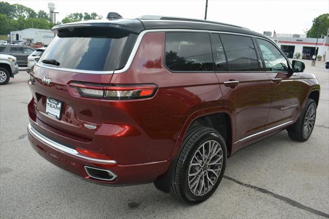 used 2023 Jeep Grand Cherokee L car, priced at $47,197