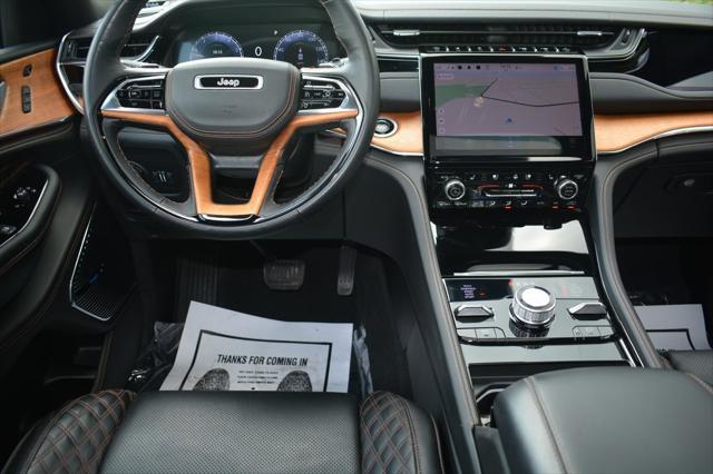 used 2023 Jeep Grand Cherokee L car, priced at $47,197