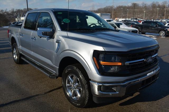 new 2025 Ford F-150 car, priced at $57,570