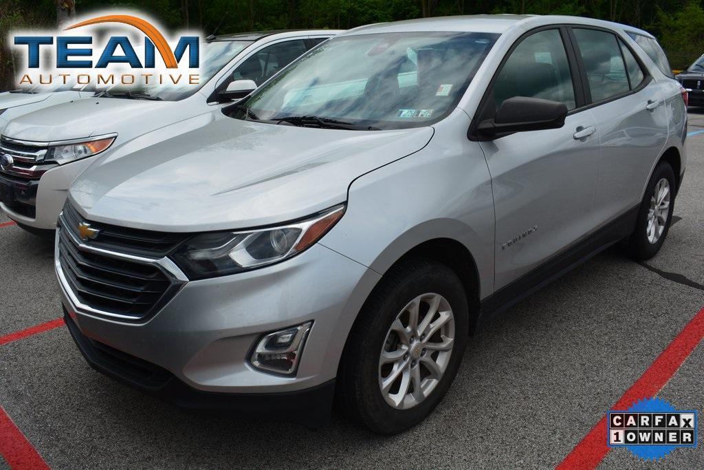 used 2020 Chevrolet Equinox car, priced at $15,173