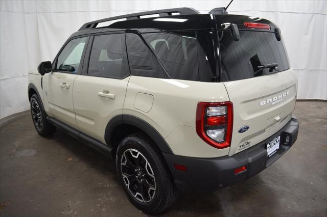 new 2025 Ford Bronco Sport car, priced at $37,886