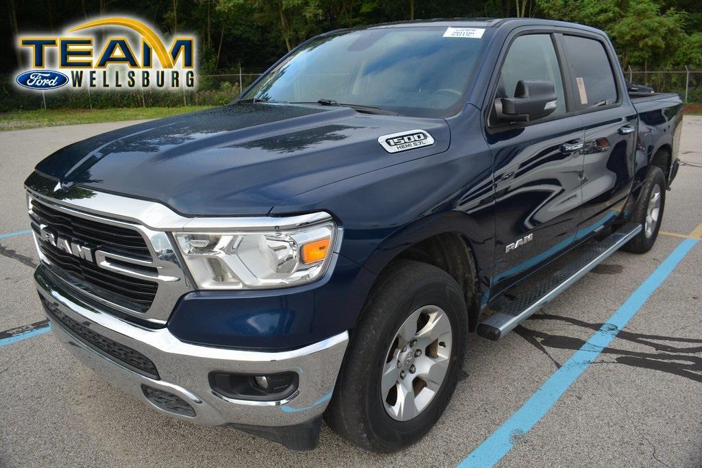 used 2020 Ram 1500 car, priced at $30,597