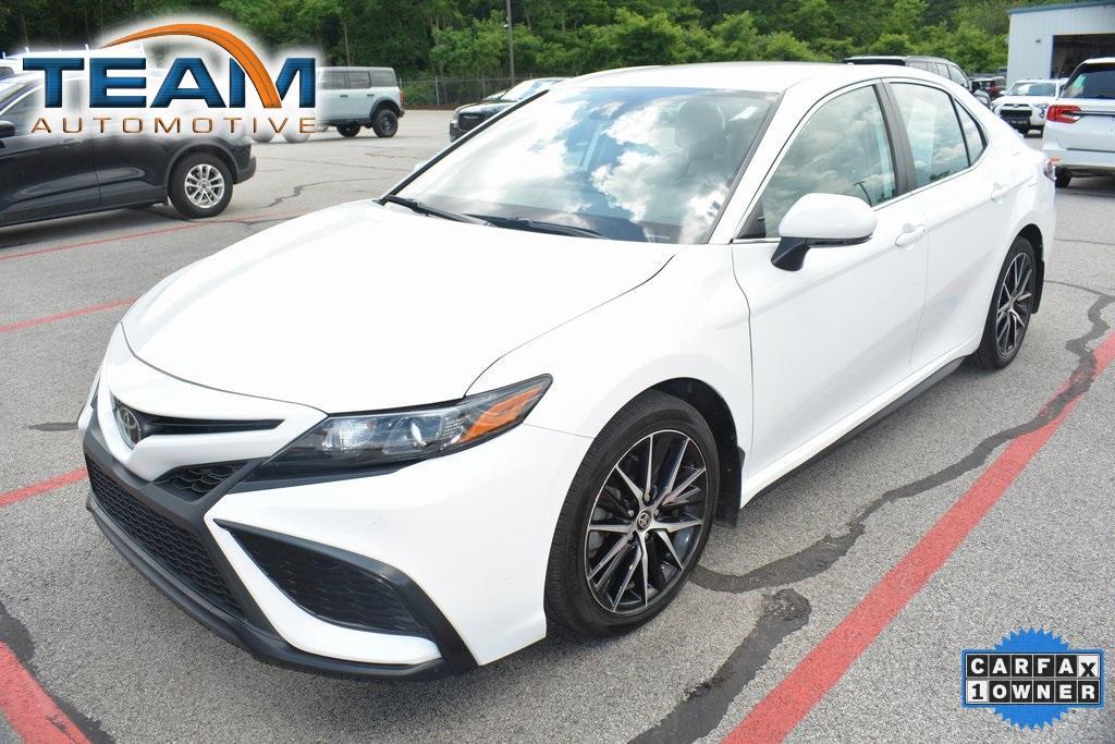 used 2022 Toyota Camry car, priced at $23,295