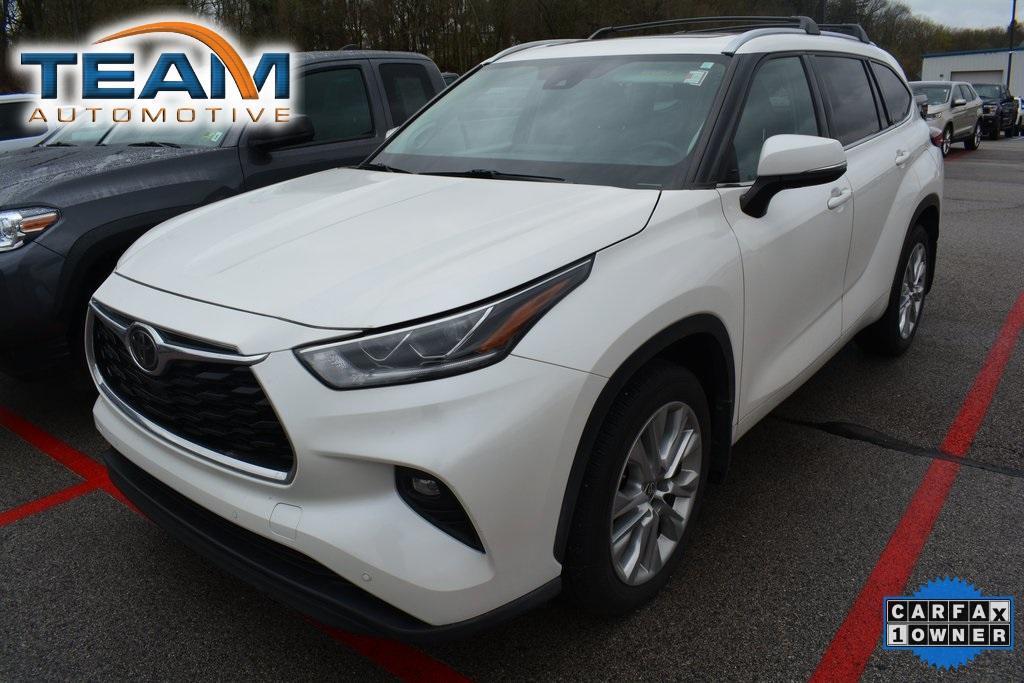 used 2021 Toyota Highlander car, priced at $31,757