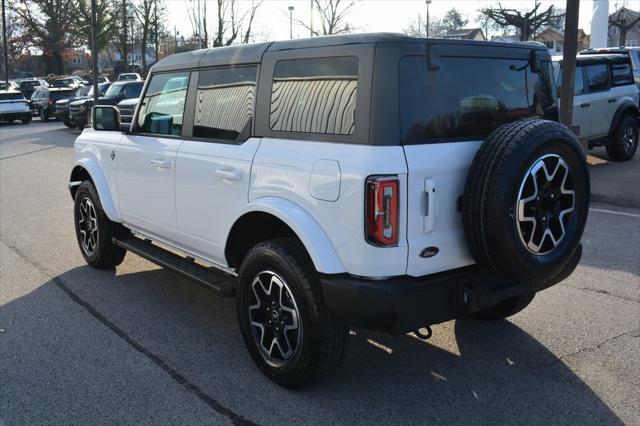 new 2024 Ford Bronco car, priced at $52,100