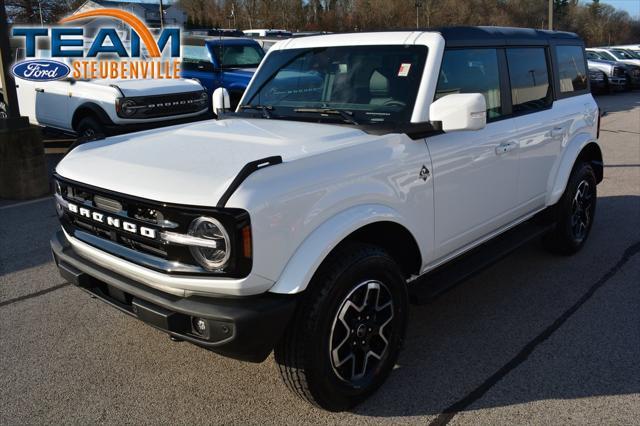 new 2024 Ford Bronco car, priced at $52,100