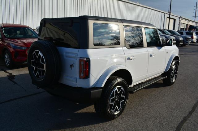 new 2024 Ford Bronco car, priced at $52,100