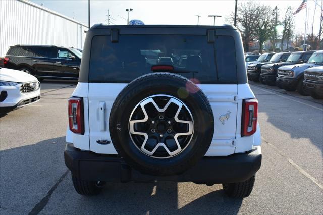 new 2024 Ford Bronco car, priced at $52,100