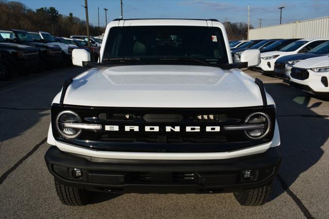 new 2024 Ford Bronco car, priced at $52,100