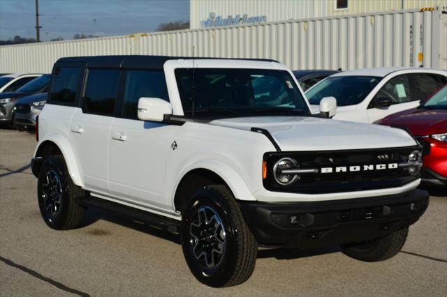 new 2024 Ford Bronco car, priced at $52,100