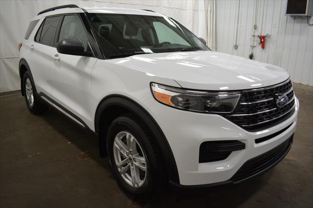 used 2021 Ford Explorer car, priced at $27,282