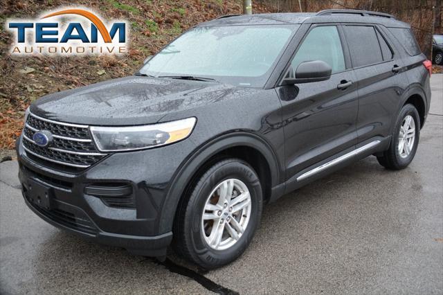 used 2022 Ford Explorer car, priced at $27,901