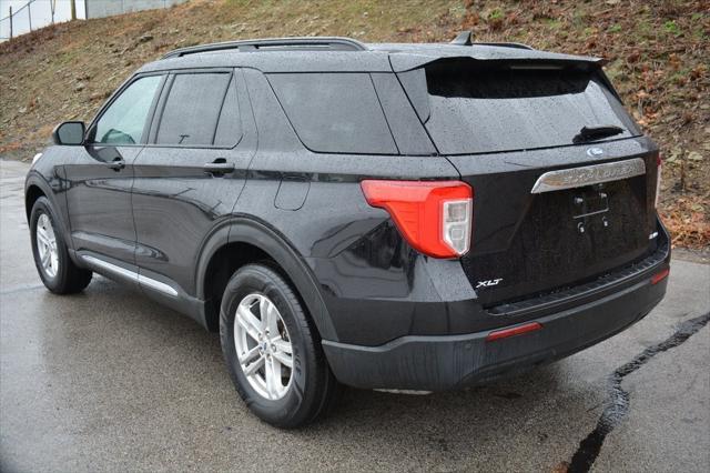 used 2022 Ford Explorer car, priced at $27,901