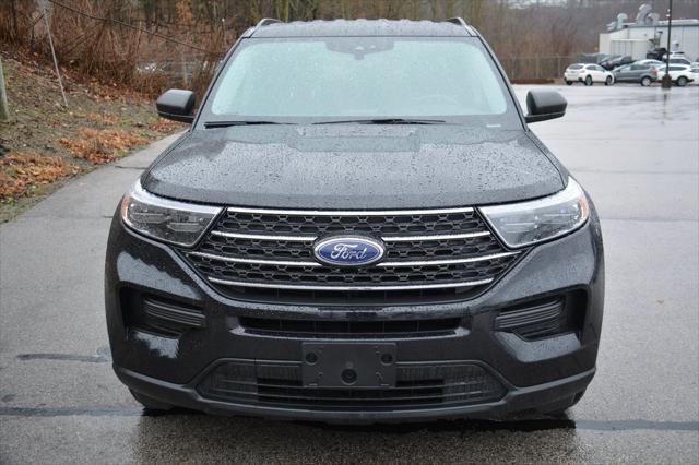 used 2022 Ford Explorer car, priced at $27,901