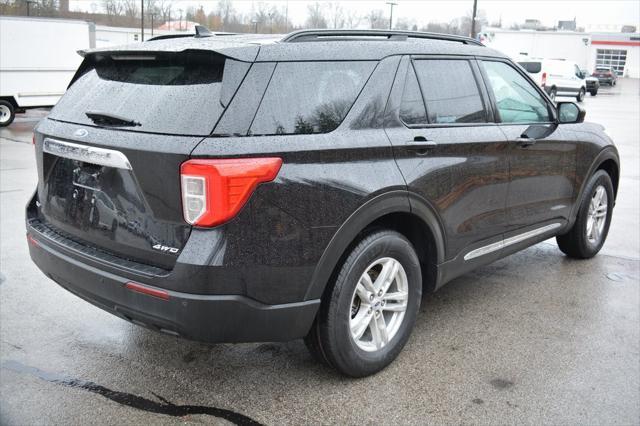 used 2022 Ford Explorer car, priced at $27,901