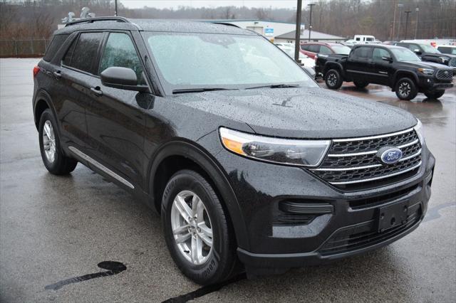 used 2022 Ford Explorer car, priced at $27,901