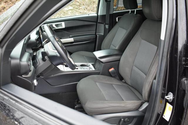 used 2022 Ford Explorer car, priced at $27,901