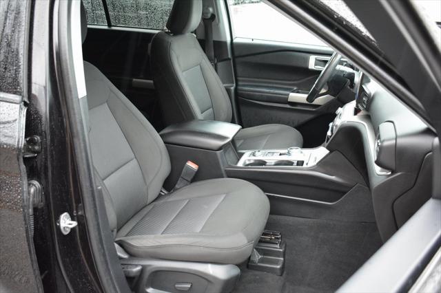 used 2022 Ford Explorer car, priced at $27,901