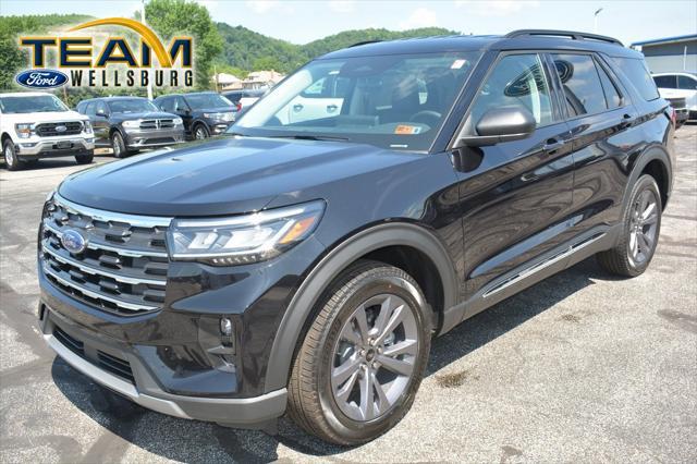 new 2025 Ford Explorer car, priced at $46,493
