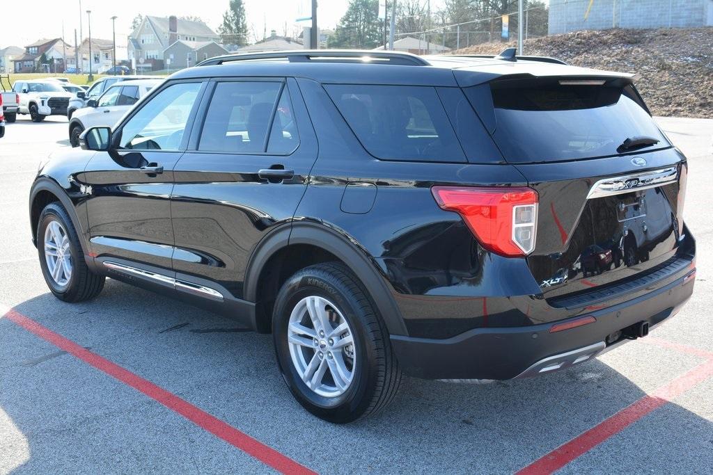 new 2024 Ford Explorer car, priced at $48,585