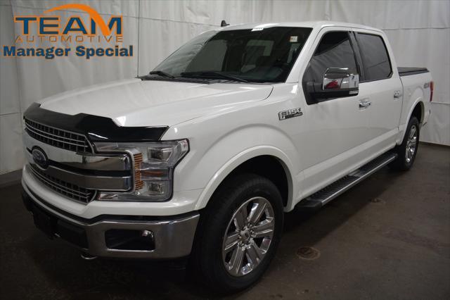 used 2020 Ford F-150 car, priced at $37,127