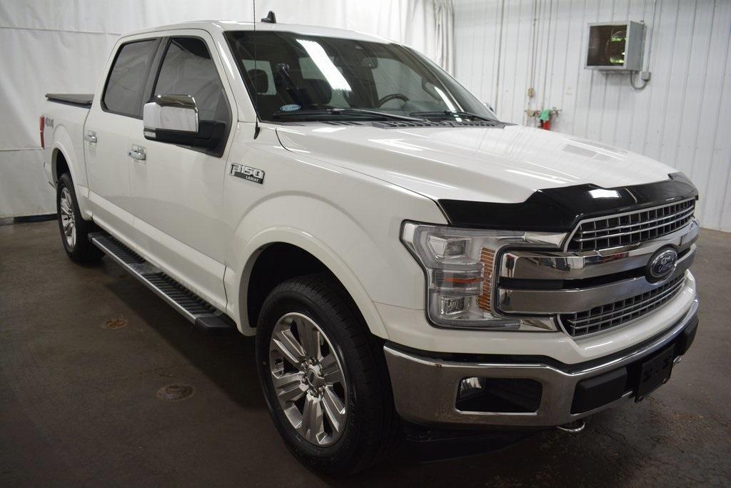 used 2020 Ford F-150 car, priced at $38,059