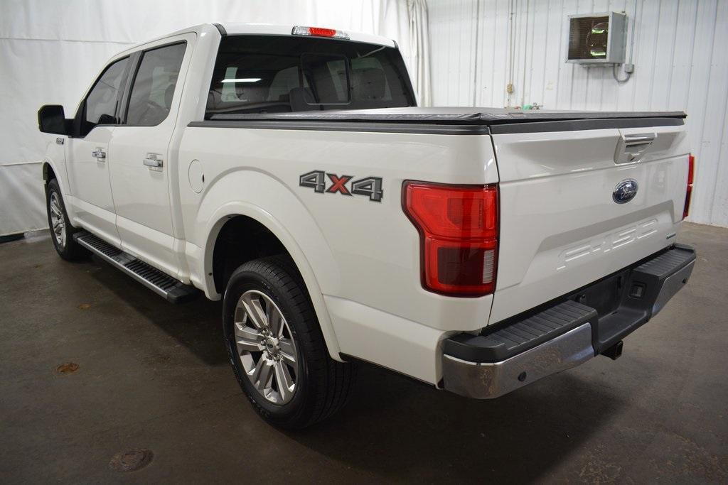 used 2020 Ford F-150 car, priced at $38,059