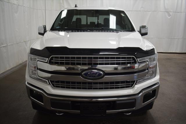 used 2020 Ford F-150 car, priced at $37,127