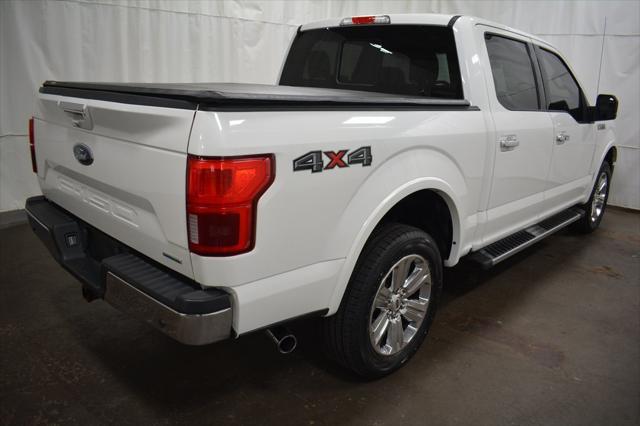 used 2020 Ford F-150 car, priced at $37,127