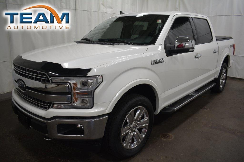 used 2020 Ford F-150 car, priced at $38,059