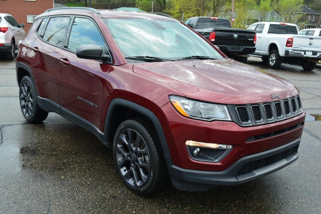 used 2021 Jeep Compass car, priced at $20,322