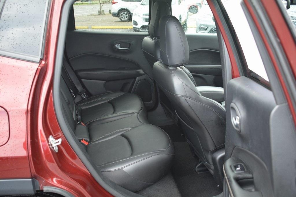 used 2021 Jeep Compass car, priced at $20,322