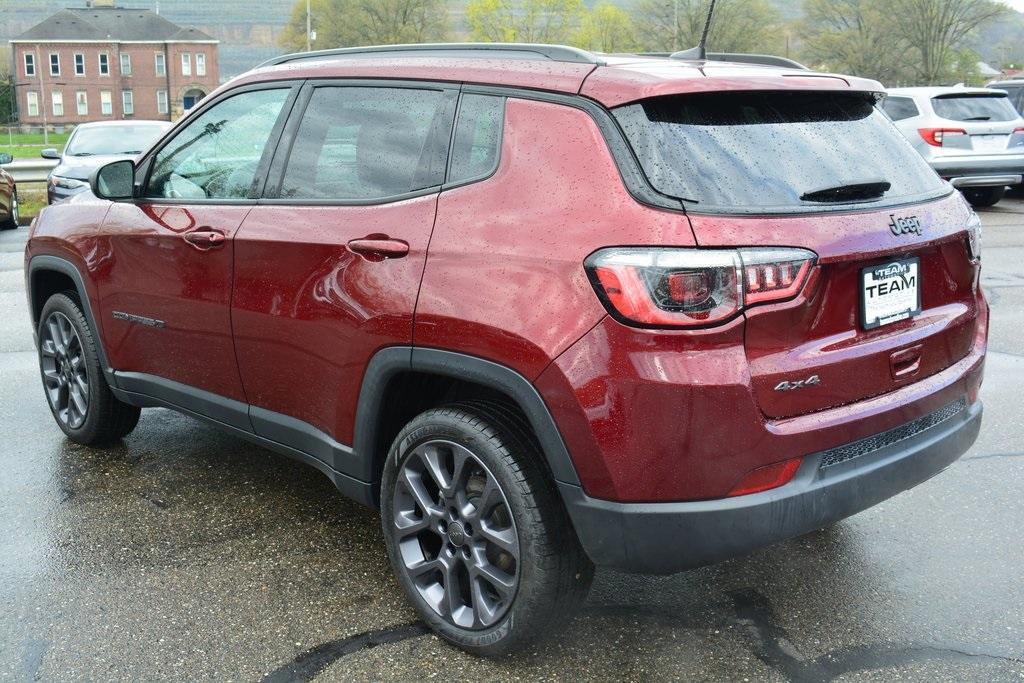 used 2021 Jeep Compass car, priced at $20,322