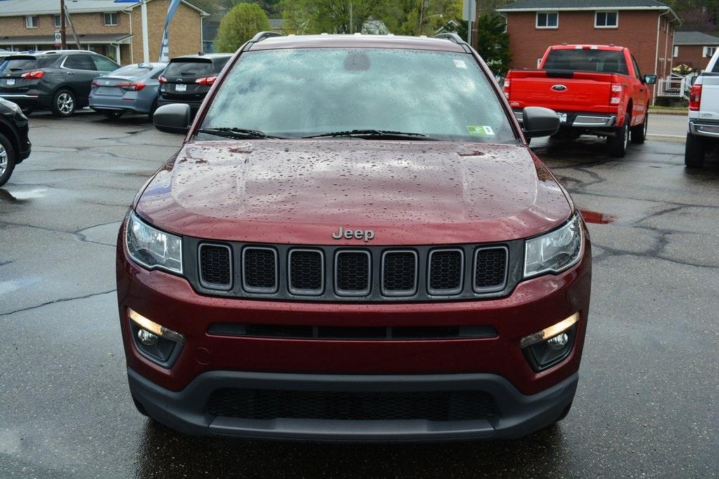 used 2021 Jeep Compass car, priced at $20,322
