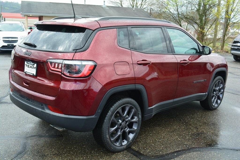 used 2021 Jeep Compass car, priced at $20,322