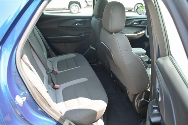 used 2021 Chevrolet TrailBlazer car, priced at $16,695