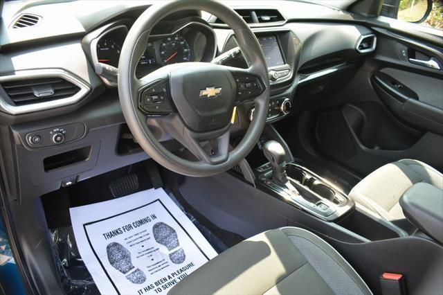 used 2021 Chevrolet TrailBlazer car, priced at $16,695
