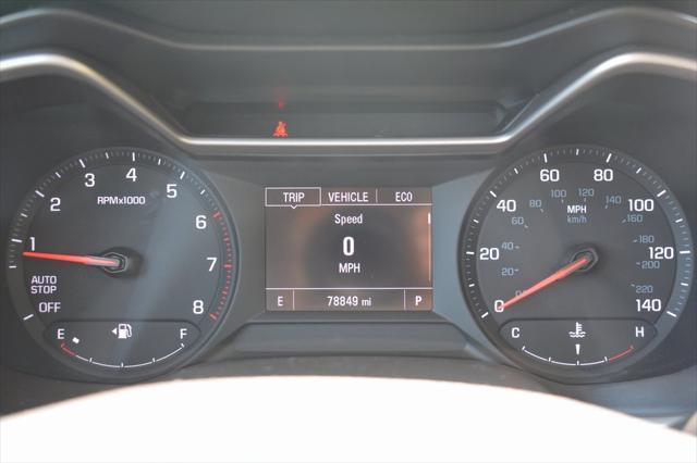 used 2021 Chevrolet TrailBlazer car, priced at $16,695