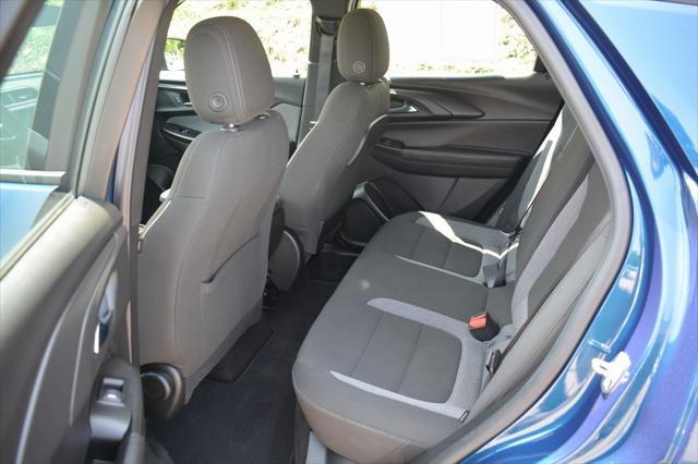 used 2021 Chevrolet TrailBlazer car, priced at $16,695