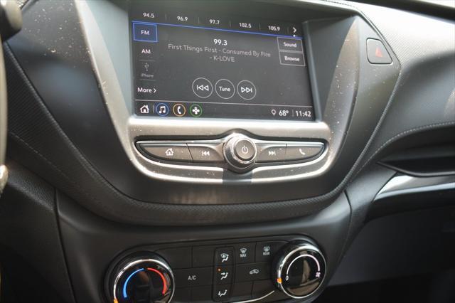 used 2021 Chevrolet TrailBlazer car, priced at $16,695