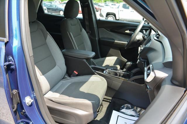 used 2021 Chevrolet TrailBlazer car, priced at $16,695