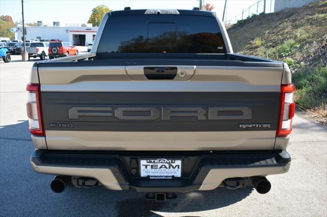 used 2021 Ford F-150 car, priced at $64,500