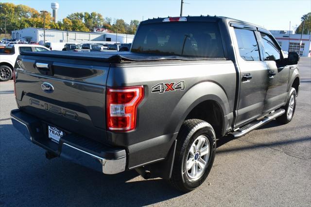 used 2018 Ford F-150 car, priced at $26,869