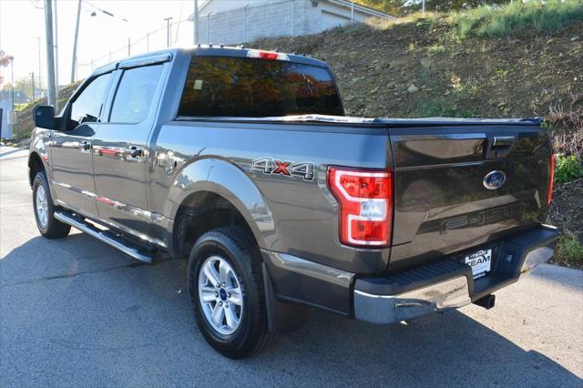 used 2018 Ford F-150 car, priced at $26,869