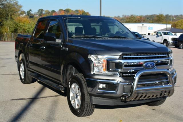 used 2018 Ford F-150 car, priced at $26,869