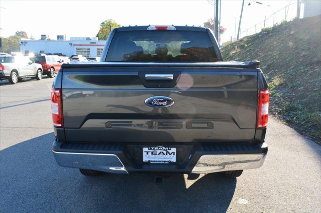 used 2018 Ford F-150 car, priced at $26,869