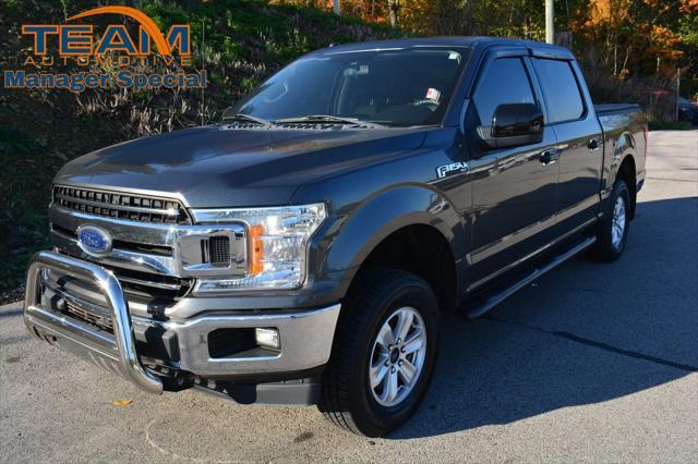 used 2018 Ford F-150 car, priced at $26,869